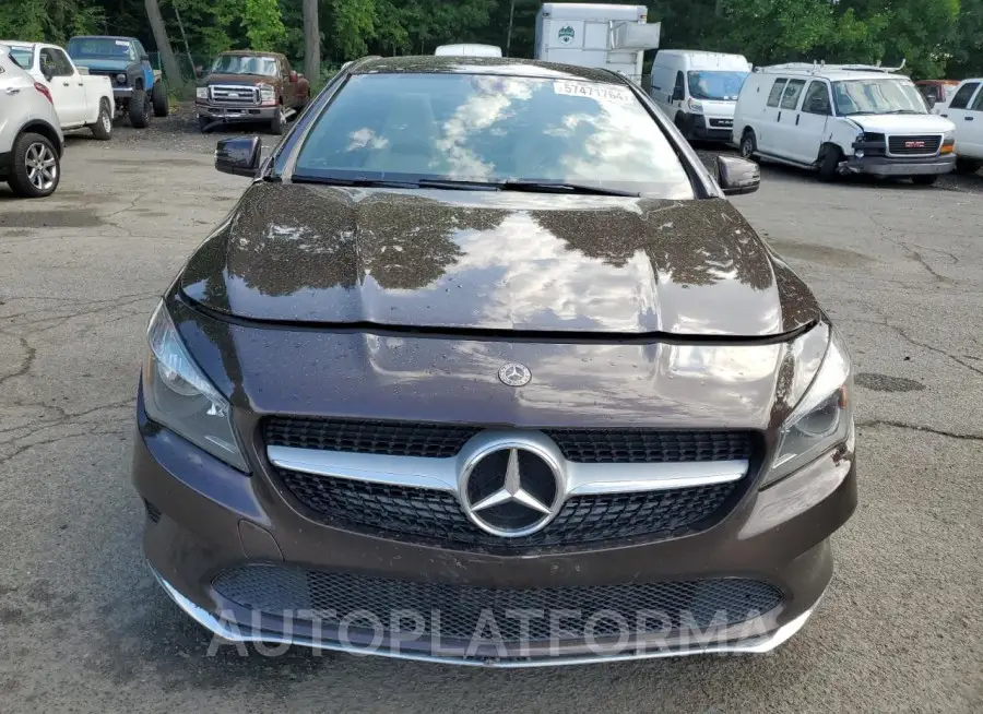 MERCEDES-BENZ CLA 250 4M 2018 vin WDDSJ4GB0JN640806 from auto auction Copart