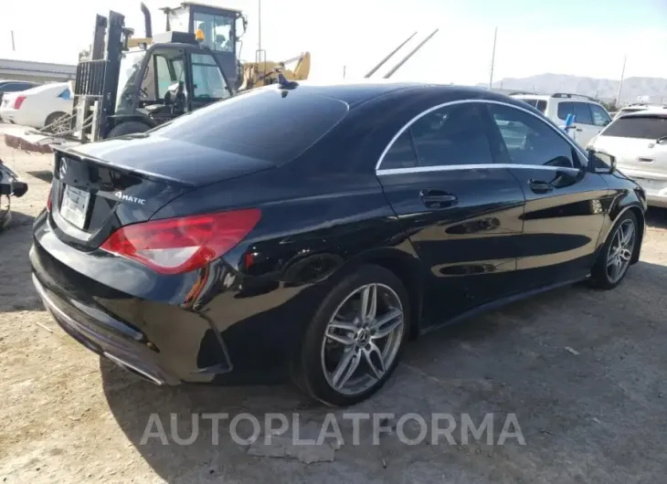 MERCEDES-BENZ CLA 250 4M 2019 vin WDDSJ4GB9KN747824 from auto auction Copart