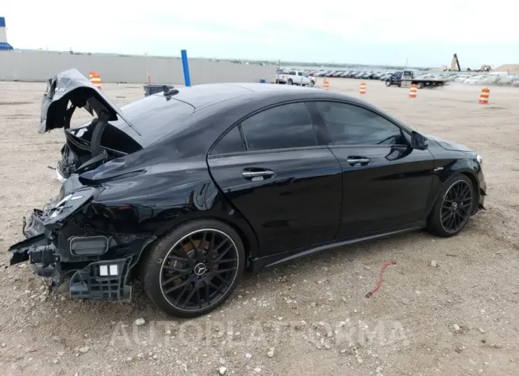 MERCEDES-BENZ CLA 45 AMG 2018 vin WDDSJ5CB3JN567409 from auto auction Copart