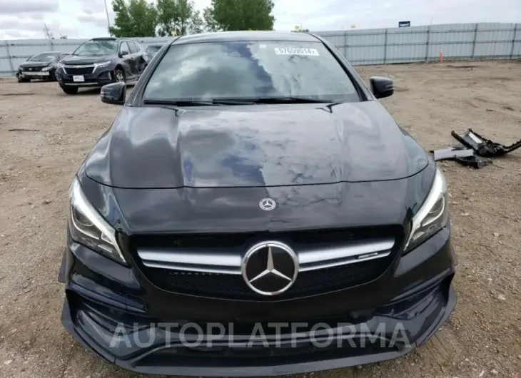 MERCEDES-BENZ CLA 45 AMG 2018 vin WDDSJ5CB3JN567409 from auto auction Copart