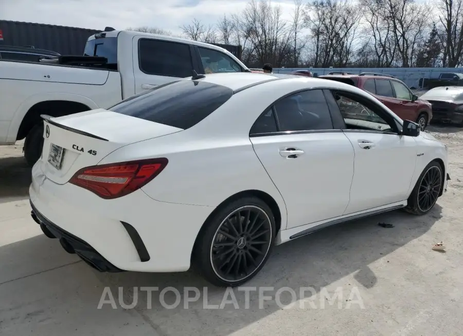 MERCEDES-BENZ CLA 45 AMG 2019 vin WDDSJ5CB7KN767954 from auto auction Copart