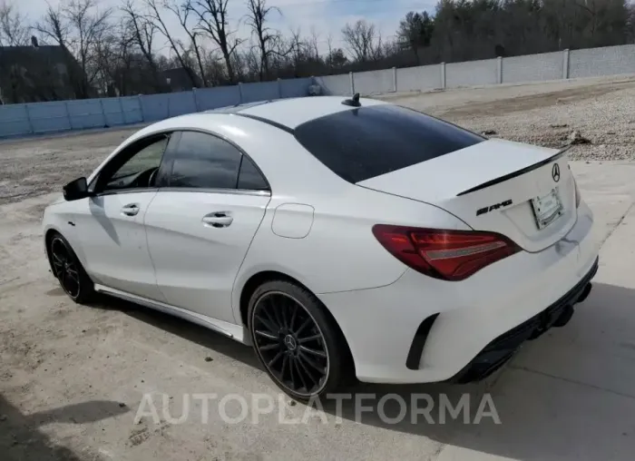 MERCEDES-BENZ CLA 45 AMG 2019 vin WDDSJ5CB7KN767954 from auto auction Copart