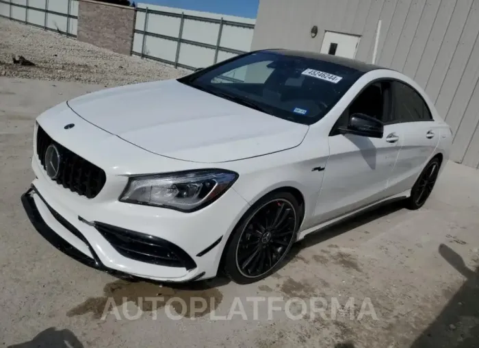 MERCEDES-BENZ CLA 45 AMG 2019 vin WDDSJ5CB7KN767954 from auto auction Copart