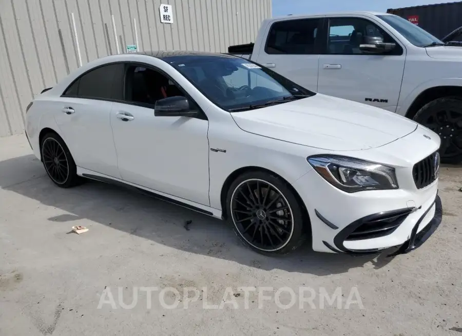 MERCEDES-BENZ CLA 45 AMG 2019 vin WDDSJ5CB7KN767954 from auto auction Copart