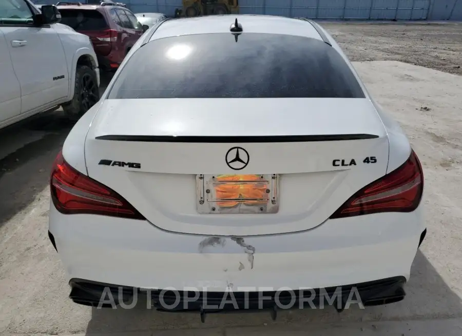 MERCEDES-BENZ CLA 45 AMG 2019 vin WDDSJ5CB7KN767954 from auto auction Copart