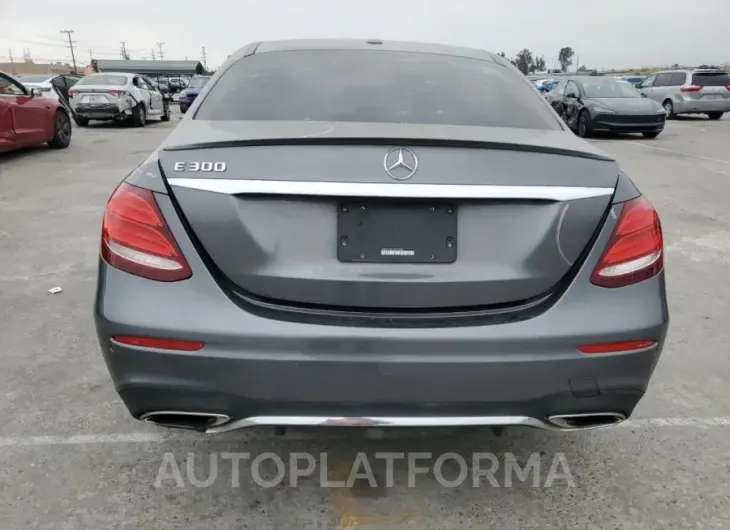 MERCEDES-BENZ E 300 2017 vin WDDZF4JB0HA217685 from auto auction Copart