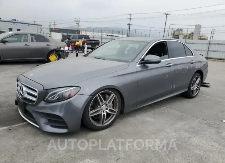 MERCEDES-BENZ E 300 2017 vin WDDZF4JB0HA217685 from auto auction Copart