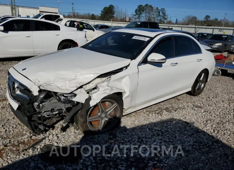 MERCEDES-BENZ E 300 2017 vin WDDZF4JB1HA009721 from auto auction Copart