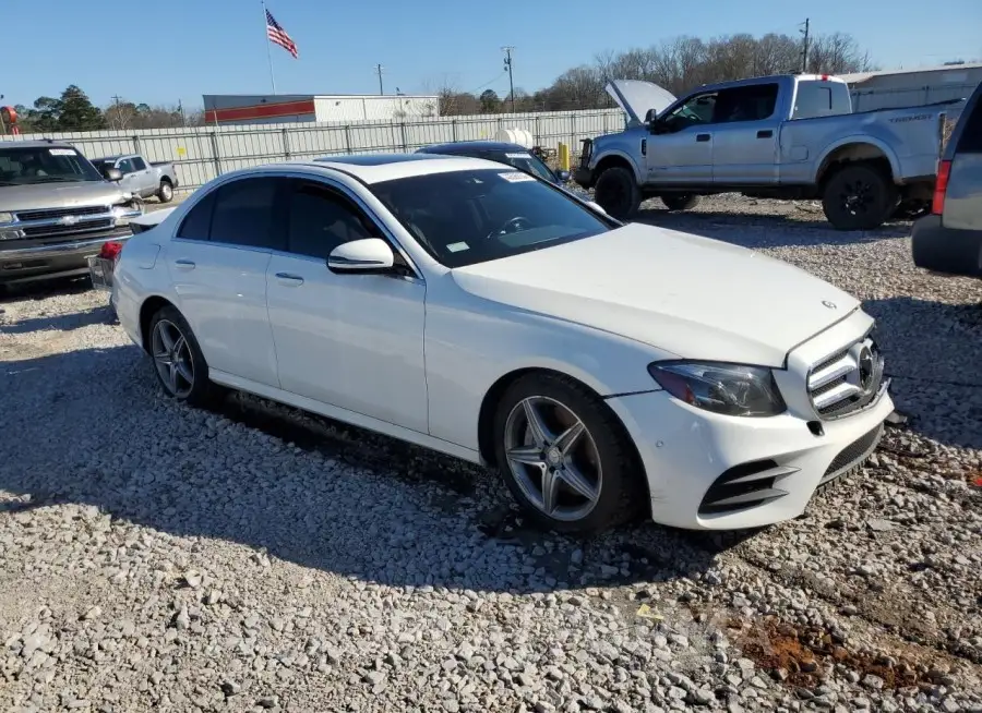 MERCEDES-BENZ E 300 2017 vin WDDZF4JB1HA009721 from auto auction Copart