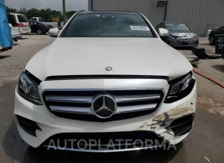 MERCEDES-BENZ E 300 2017 vin WDDZF4JB5HA048909 from auto auction Copart