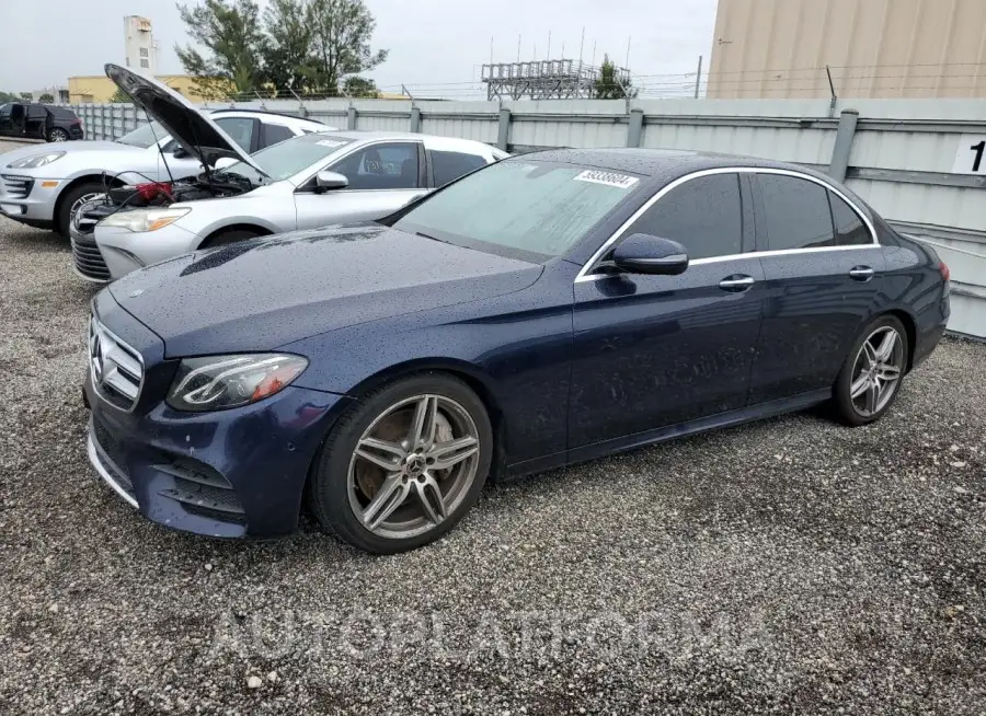 MERCEDES-BENZ E 300 2017 vin WDDZF4JB7HA282128 from auto auction Copart