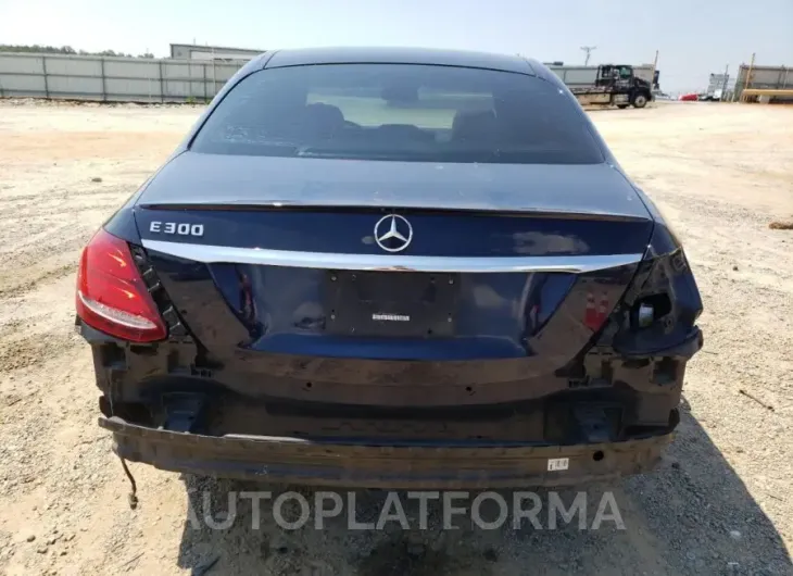 MERCEDES-BENZ E 300 2018 vin WDDZF4JB8JA476060 from auto auction Copart