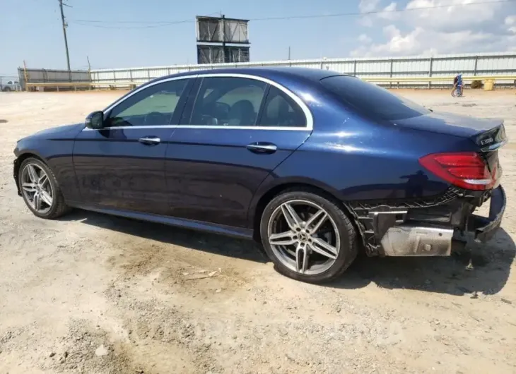 MERCEDES-BENZ E 300 2018 vin WDDZF4JB8JA476060 from auto auction Copart