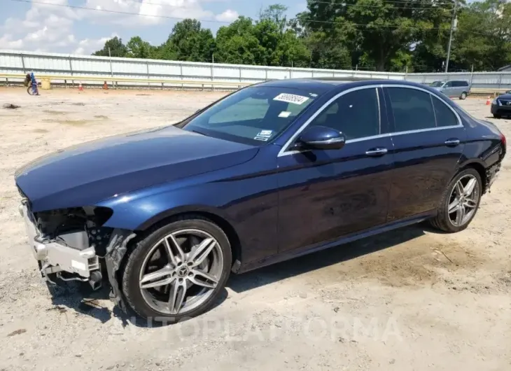 MERCEDES-BENZ E 300 2018 vin WDDZF4JB8JA476060 from auto auction Copart