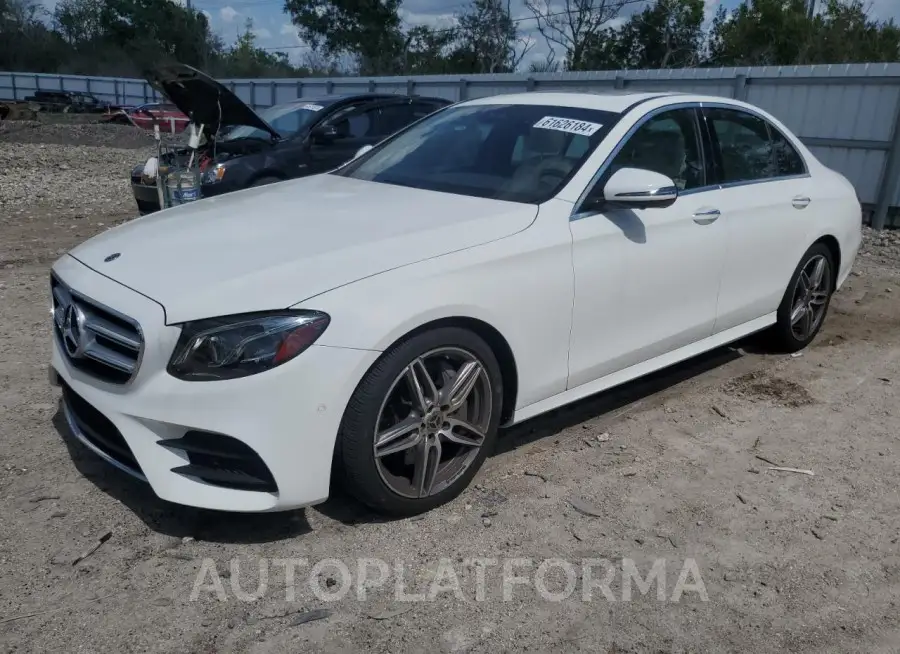 MERCEDES-BENZ E 300 2019 vin WDDZF4JBXKA642645 from auto auction Copart