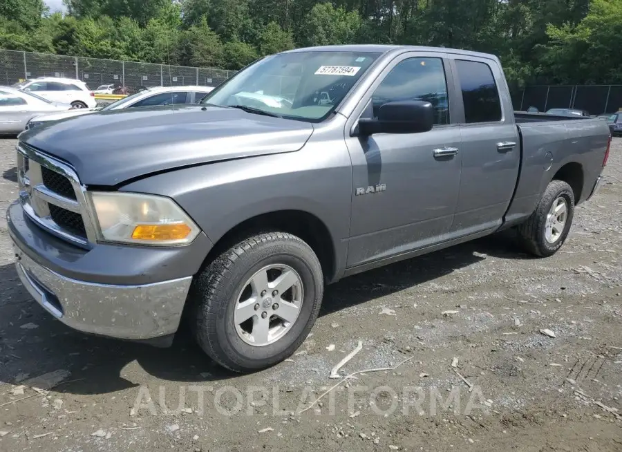 DODGE RAM 1500 2025 vin 1D3HV18P19S804702 from auto auction Copart