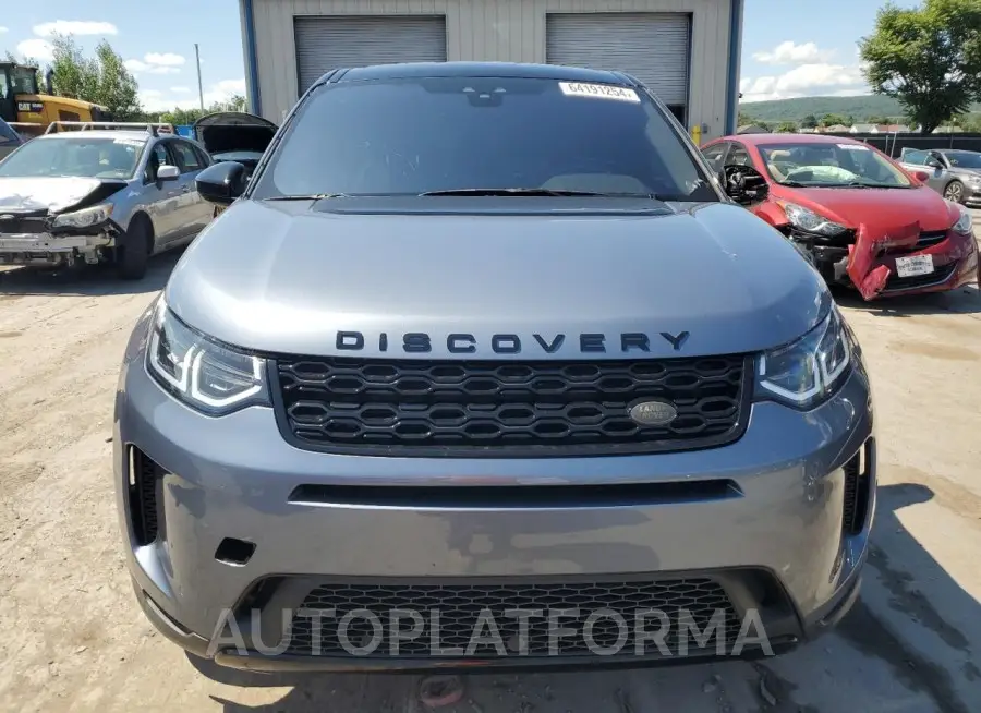 LAND ROVER DISCOVERY 2021 vin SALCJ2FX6MH884472 from auto auction Copart