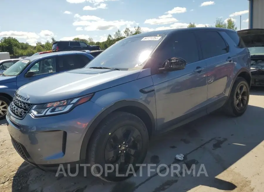 LAND ROVER DISCOVERY 2021 vin SALCJ2FX6MH884472 from auto auction Copart