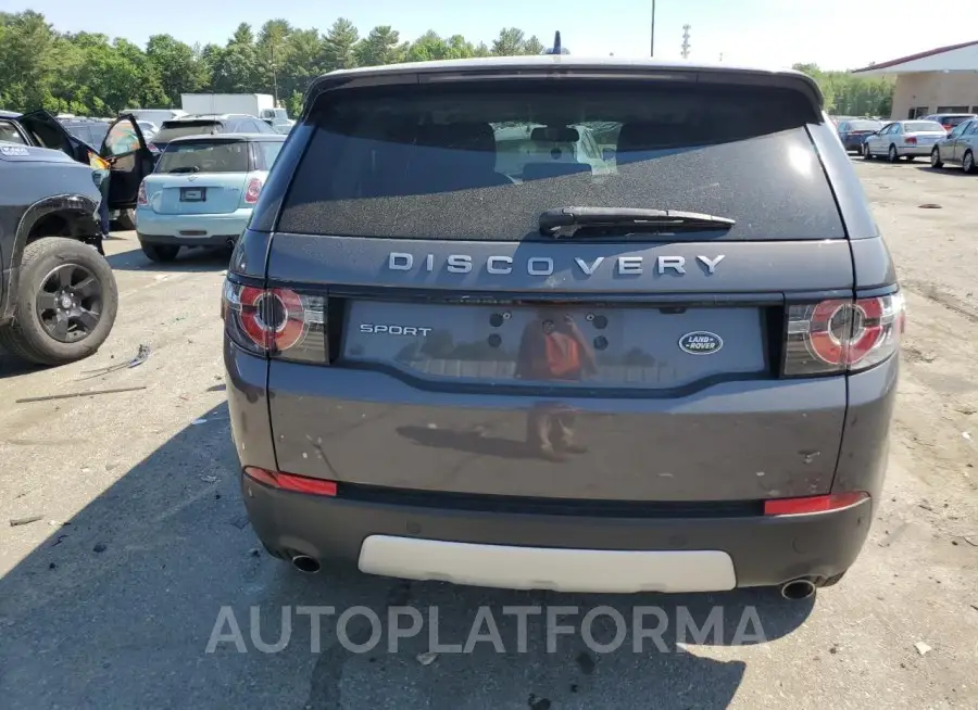 LAND ROVER DISCOVERY 2016 vin SALCP2BG3GH579066 from auto auction Copart