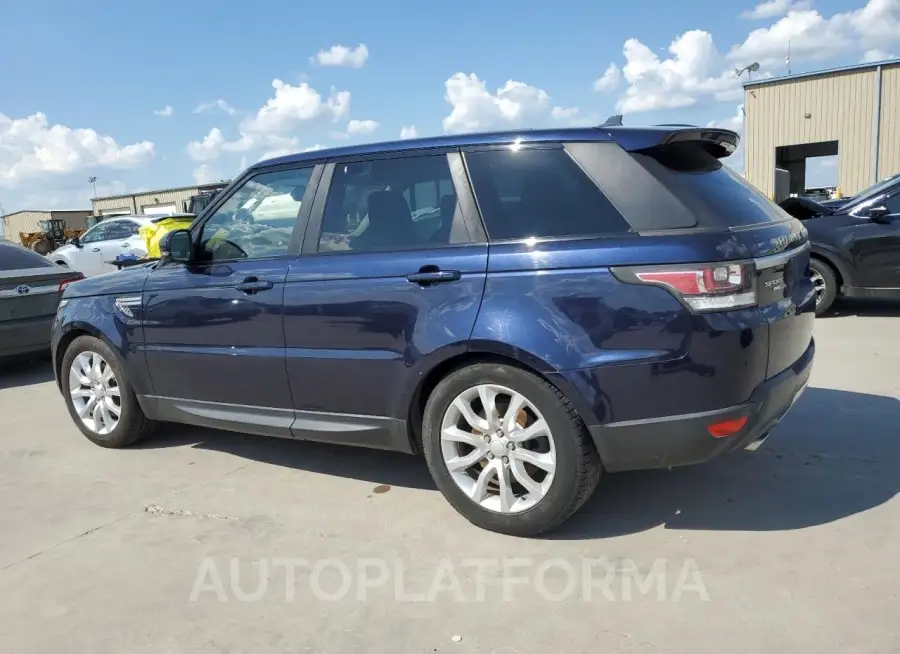 LAND ROVER RANGE ROVE 2016 vin SALWR2VF6GA643684 from auto auction Copart