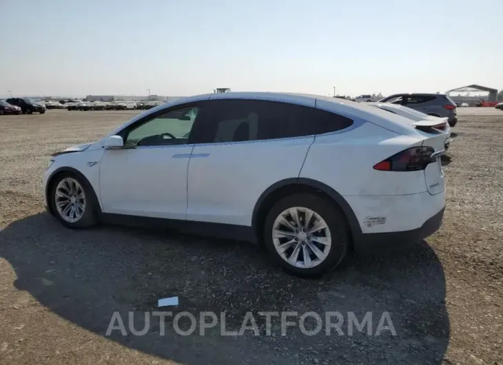 TESLA MODEL X 2016 vin 5YJXCAE26GF008671 from auto auction Copart