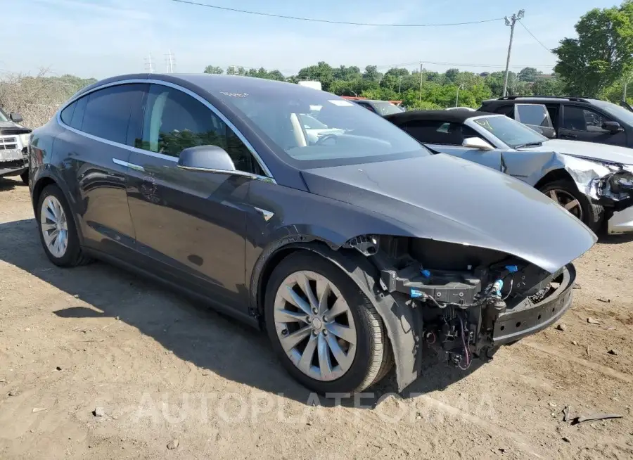 TESLA MODEL X 2018 vin 5YJXCAE29JF102261 from auto auction Copart