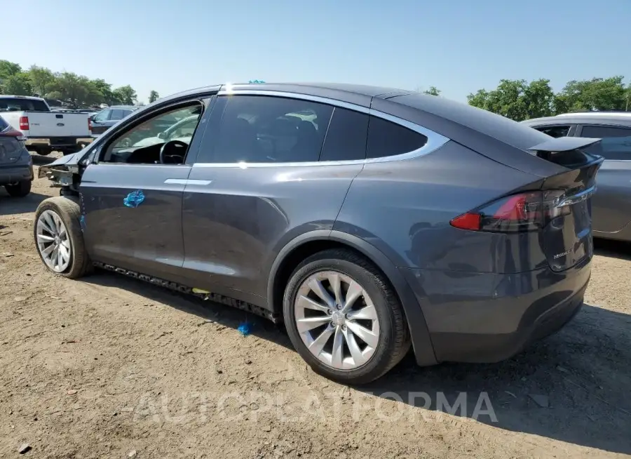 TESLA MODEL X 2018 vin 5YJXCAE29JF102261 from auto auction Copart