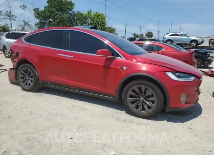 TESLA MODEL X 2020 vin 5YJXCDE28LF233217 from auto auction Copart