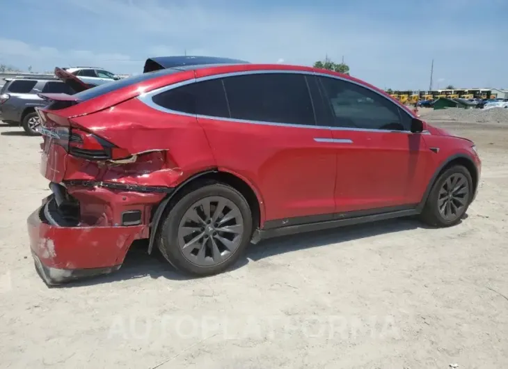 TESLA MODEL X 2020 vin 5YJXCDE28LF233217 from auto auction Copart