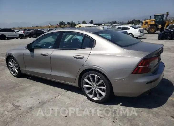 VOLVO S60 T5 MOM 2019 vin 7JR102FK0KG003906 from auto auction Copart