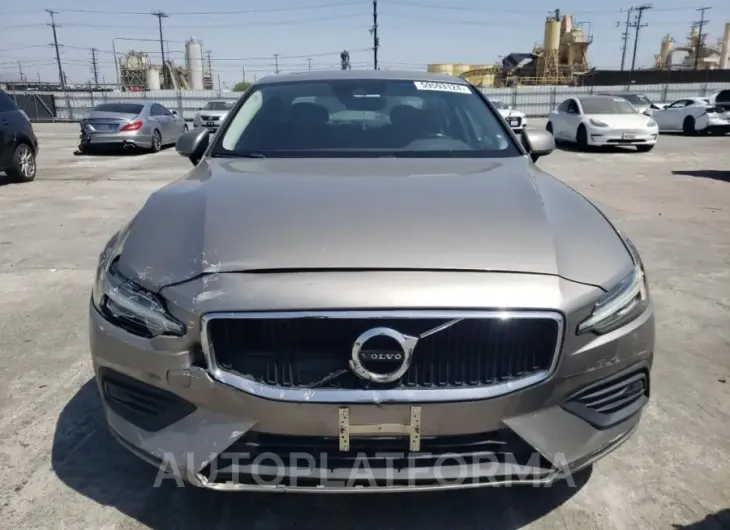 VOLVO S60 T5 MOM 2019 vin 7JR102FK0KG003906 from auto auction Copart