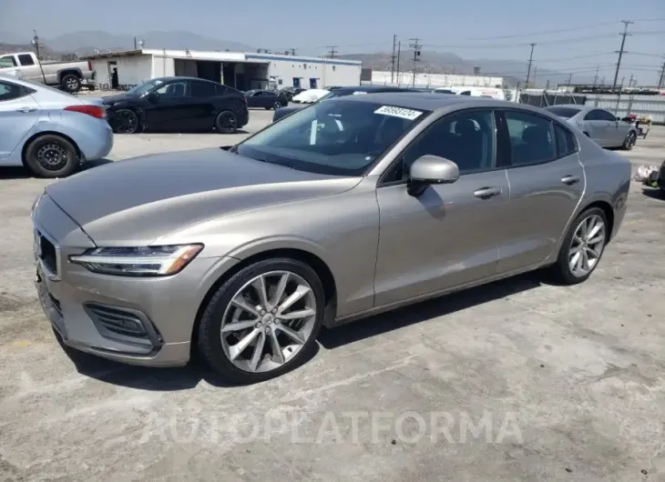 VOLVO S60 T5 MOM 2019 vin 7JR102FK0KG003906 from auto auction Copart