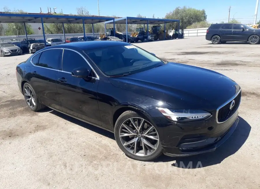 VOLVO S90 T6 MOM 2018 vin LVY992MK7JP026519 from auto auction Copart