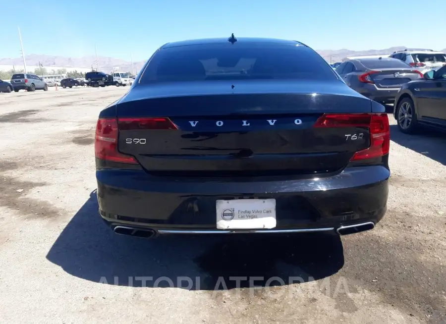 VOLVO S90 T6 MOM 2018 vin LVY992MK7JP026519 from auto auction Copart