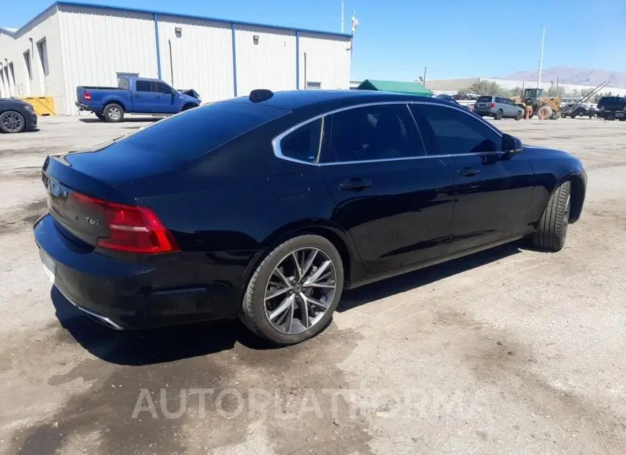 VOLVO S90 T6 MOM 2018 vin LVY992MK7JP026519 from auto auction Copart