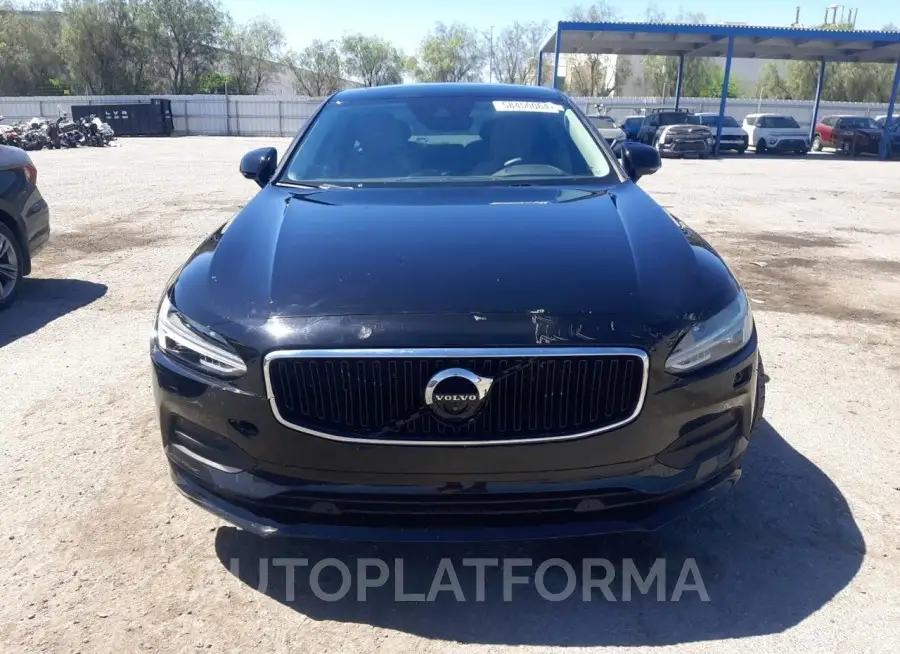 VOLVO S90 T6 MOM 2018 vin LVY992MK7JP026519 from auto auction Copart