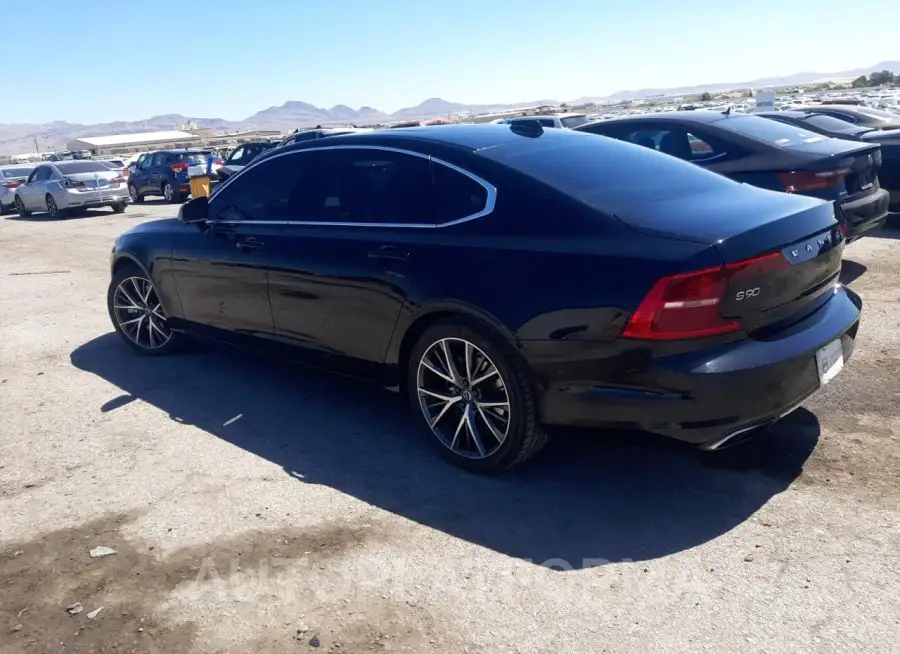 VOLVO S90 T6 MOM 2018 vin LVY992MK7JP026519 from auto auction Copart