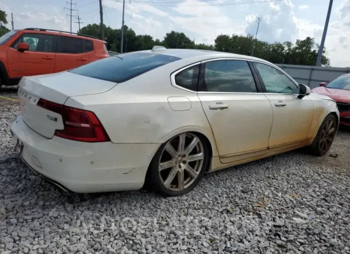 VOLVO S90 T6 INS 2018 vin LVY992ML7JP008904 from auto auction Copart