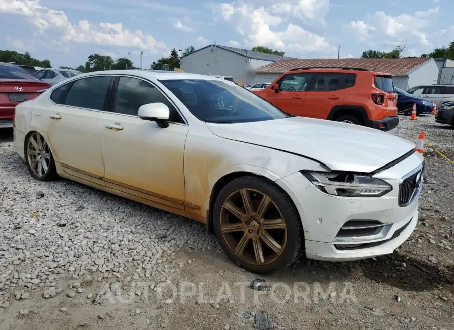 VOLVO S90 T6 INS 2018 vin LVY992ML7JP008904 from auto auction Copart