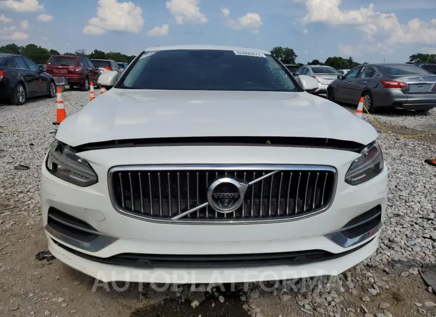 VOLVO S90 T6 INS 2018 vin LVY992ML7JP008904 from auto auction Copart