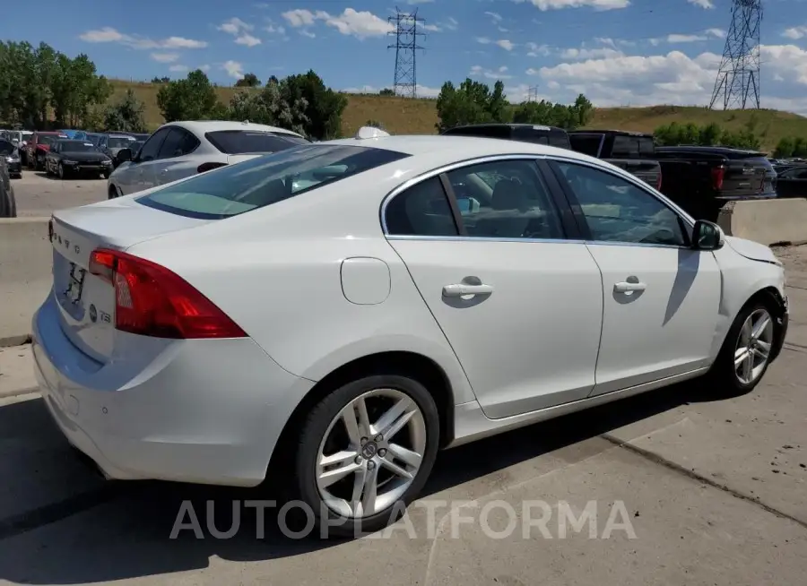 VOLVO S60 PREMIE 2015 vin YV126MFK7F1355638 from auto auction Copart