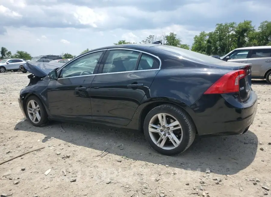 VOLVO S60 PLATIN 2015 vin YV140MFM0F2332420 from auto auction Copart