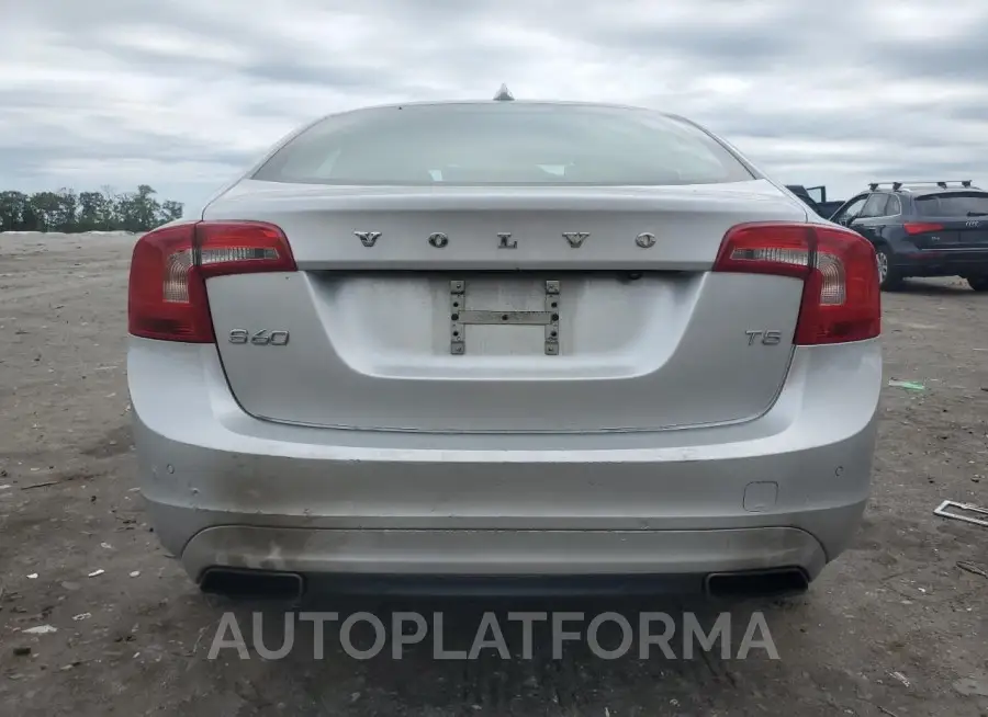 VOLVO S60 PLATIN 2015 vin YV140MFM8F1350783 from auto auction Copart