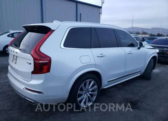 VOLVO XC90 T6 2016 vin YV4A22PL0G1013732 from auto auction Copart