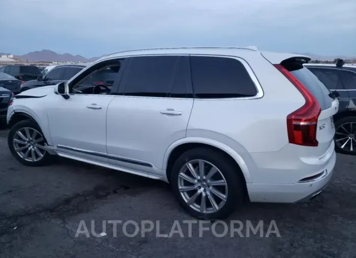 VOLVO XC90 T6 2016 vin YV4A22PL0G1013732 from auto auction Copart