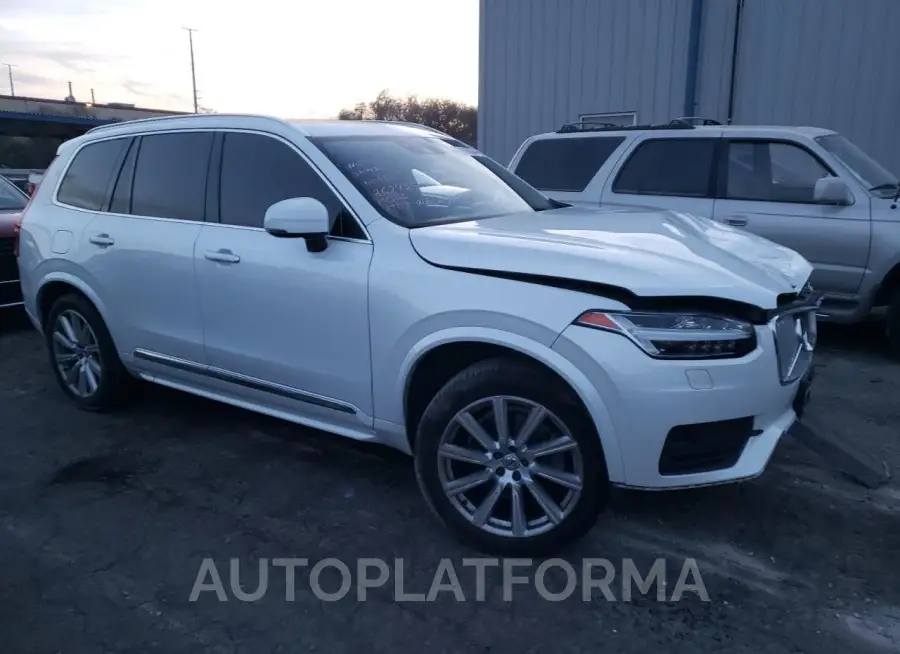 VOLVO XC90 T6 2016 vin YV4A22PL0G1013732 from auto auction Copart