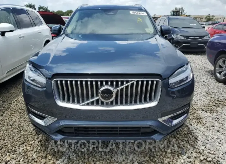 VOLVO XC90 PLUS 2023 vin YV4H600N7P1950869 from auto auction Copart