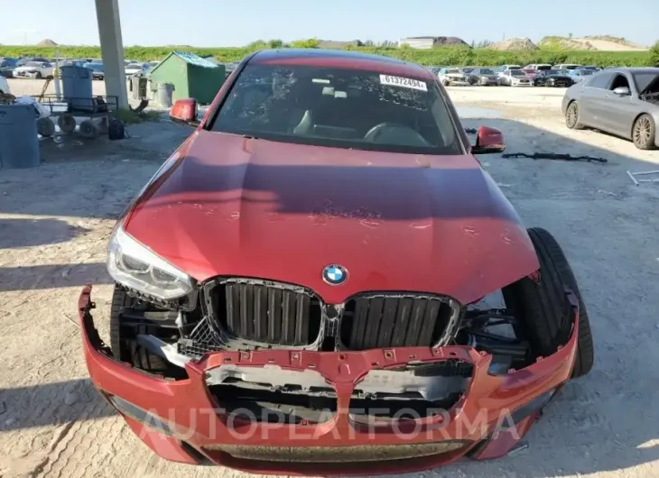 BMW X4 XDRIVE3 2020 vin 5UX2V1C0XLLE67572 from auto auction Copart