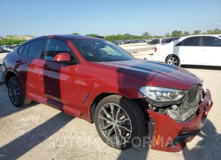 BMW X4 XDRIVE3 2020 vin 5UX2V1C0XLLE67572 from auto auction Copart