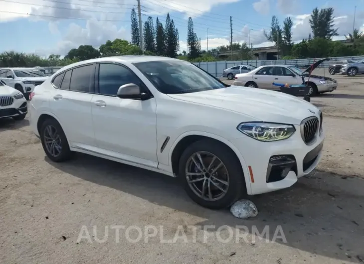 BMW X4 XDRIVEM 2020 vin 5UX2V5C08L9B05941 from auto auction Copart